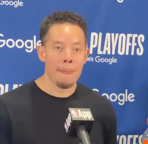 NBA季后赛后马刺主教练米奇-约翰逊谈文班亚马获准出战G4：“过程无疑十分漫长，