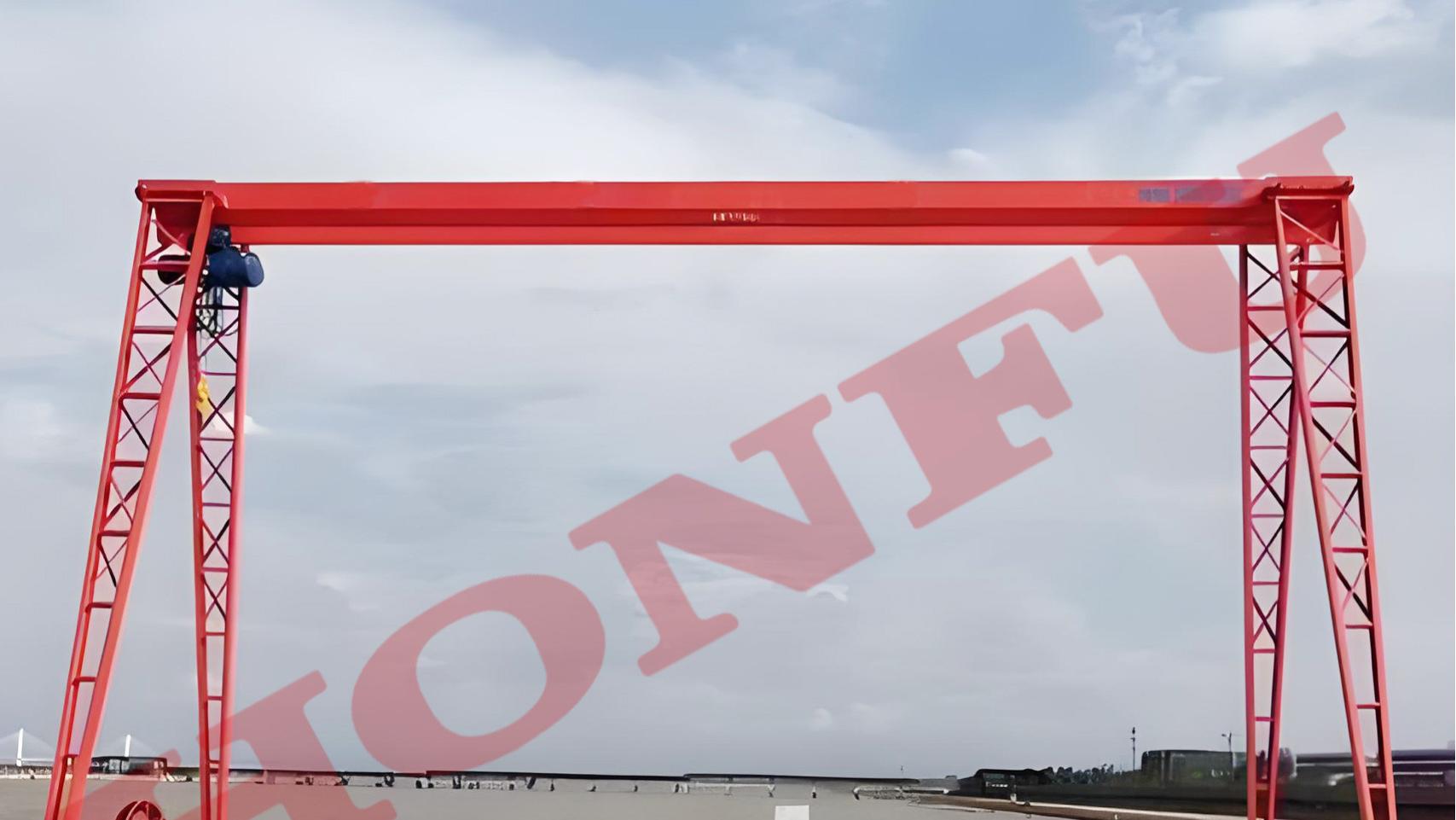 选型必看！轨道式龙门吊起重与起升高度适配技巧！山东宏孚科技HONFU