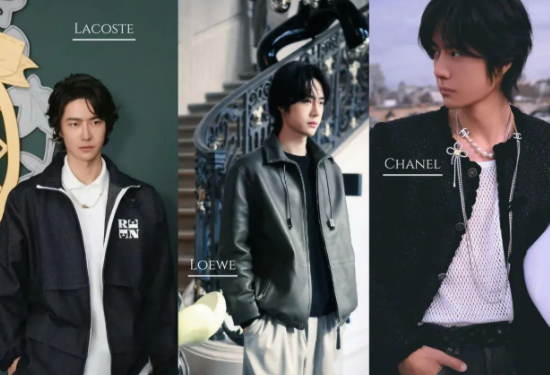 王一博巴黎时装周！摩托姐姐们准备好追星啦！！！

又一次真正的三奢最高代言并行闪