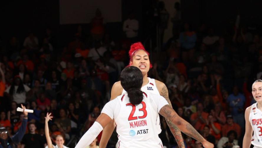 WNBA前瞻 神秘人vs火焰 神秘人没有放松的空间
