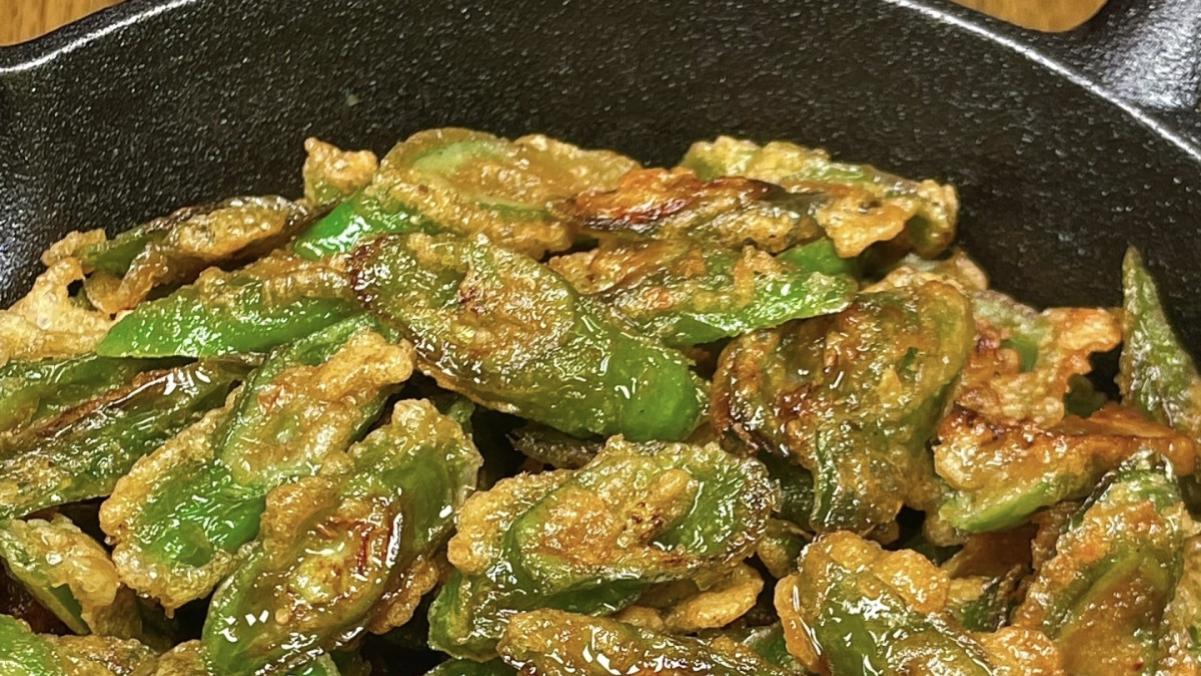 线椒煎蛋：焦香酥脆，一口入魂的下饭神器