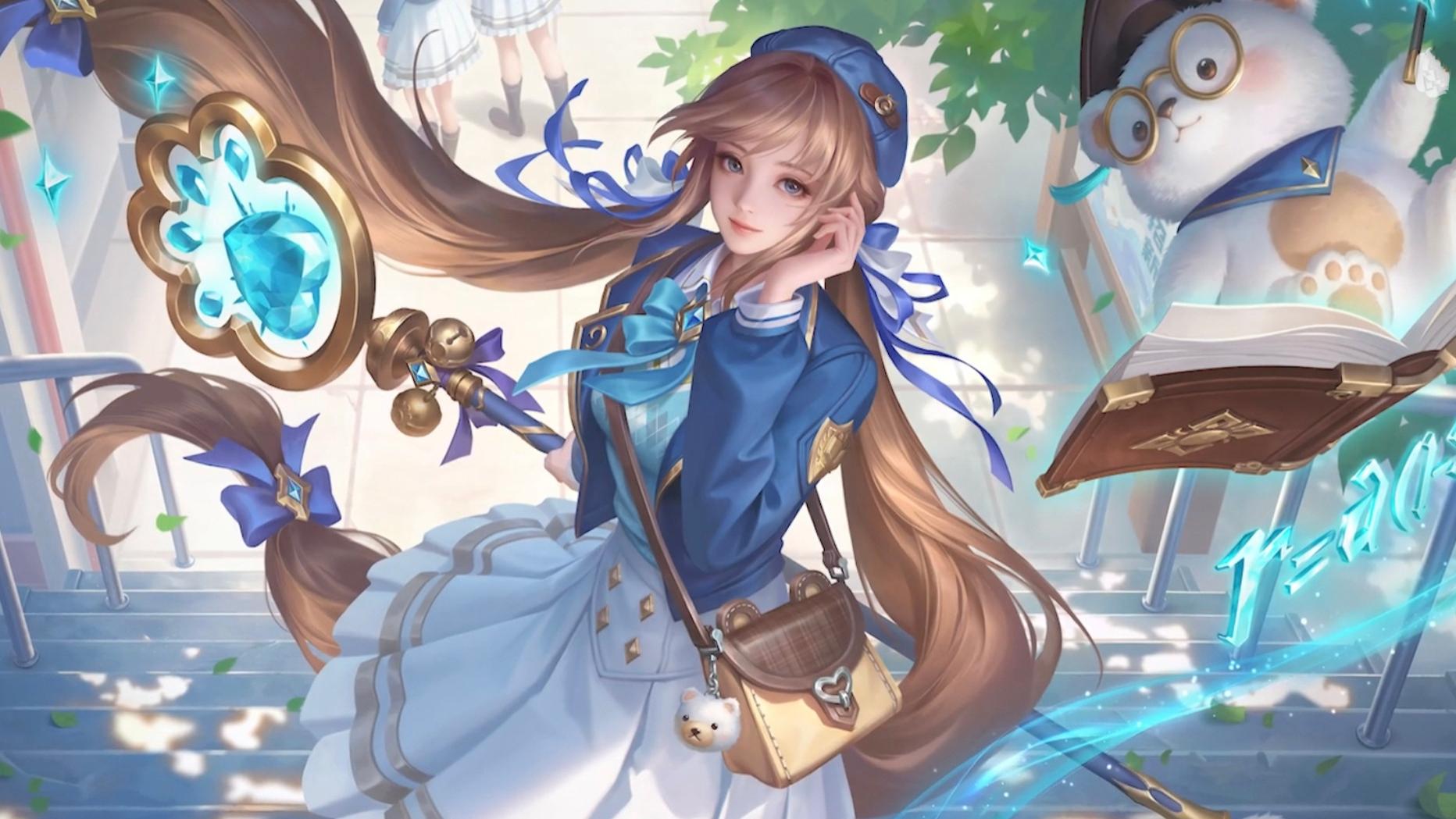 王者荣耀：2款新皮肤官宣！大乔勇者免费兑换，庄周星传说超可爱