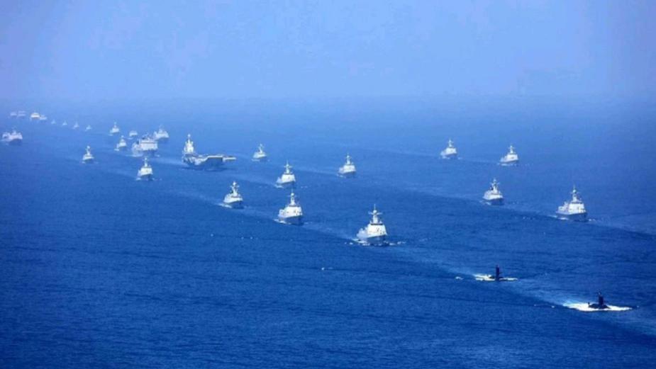 2200架战机，459艘军舰，5000枚导弹，美国坦言：亚洲第一战力是中国