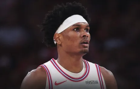 NBA常规赛火箭主场对阵森林狼的比赛已经结束。全场战罢，火箭以132-136不敌