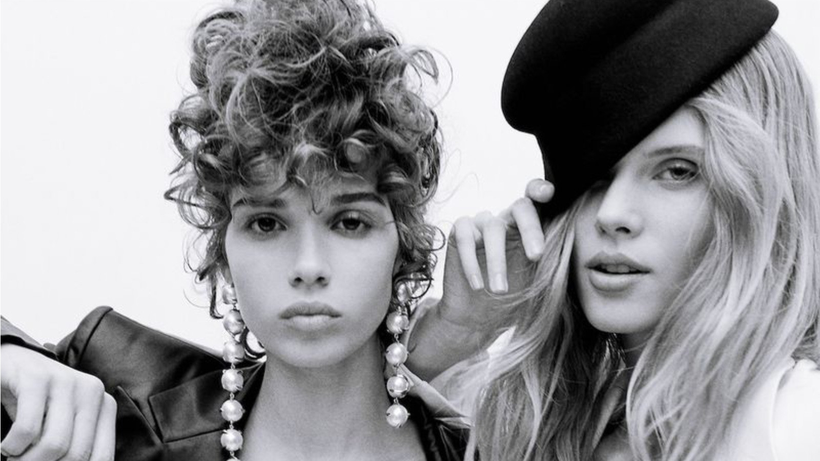 澳洲模特碧比·布雷斯林，超惊喜合作普拉达时尚摄影