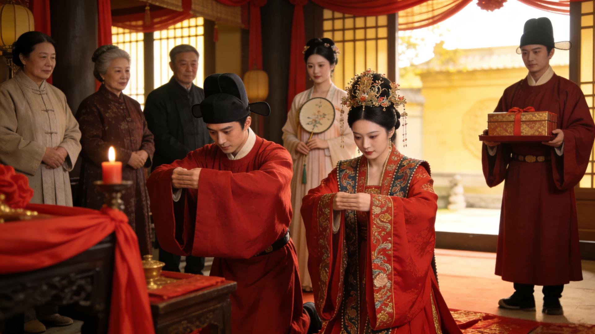 宋代婚礼亲迎仪礼