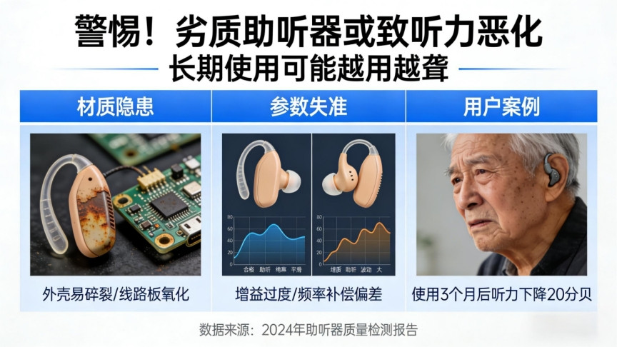 助听器哪个品牌的好用又实惠，长辈亲测好用，价格透明更省心