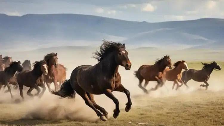 在用马吉祥祝福时，你可知道马腿断了就会死？