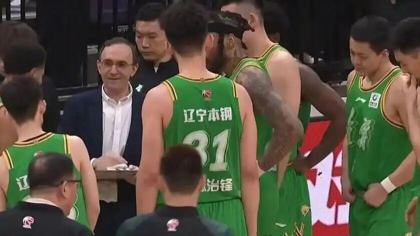 97-86，辽篮主场战胜广州队，实现六连胜
