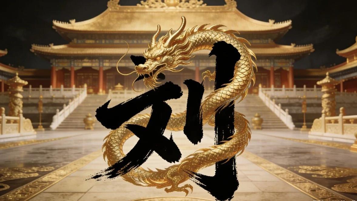 刘姓：中国最霸气的帝王姓，祖上出过66位皇帝，我们都是大汉世家后人！