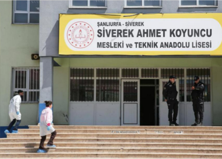 土耳其一高中发生枪击事件，16人受伤枪手饮弹身亡