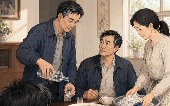 隔壁王叔在我家住了十年，一家伺候他就像伺候老爷，直到那天我才知道真相...