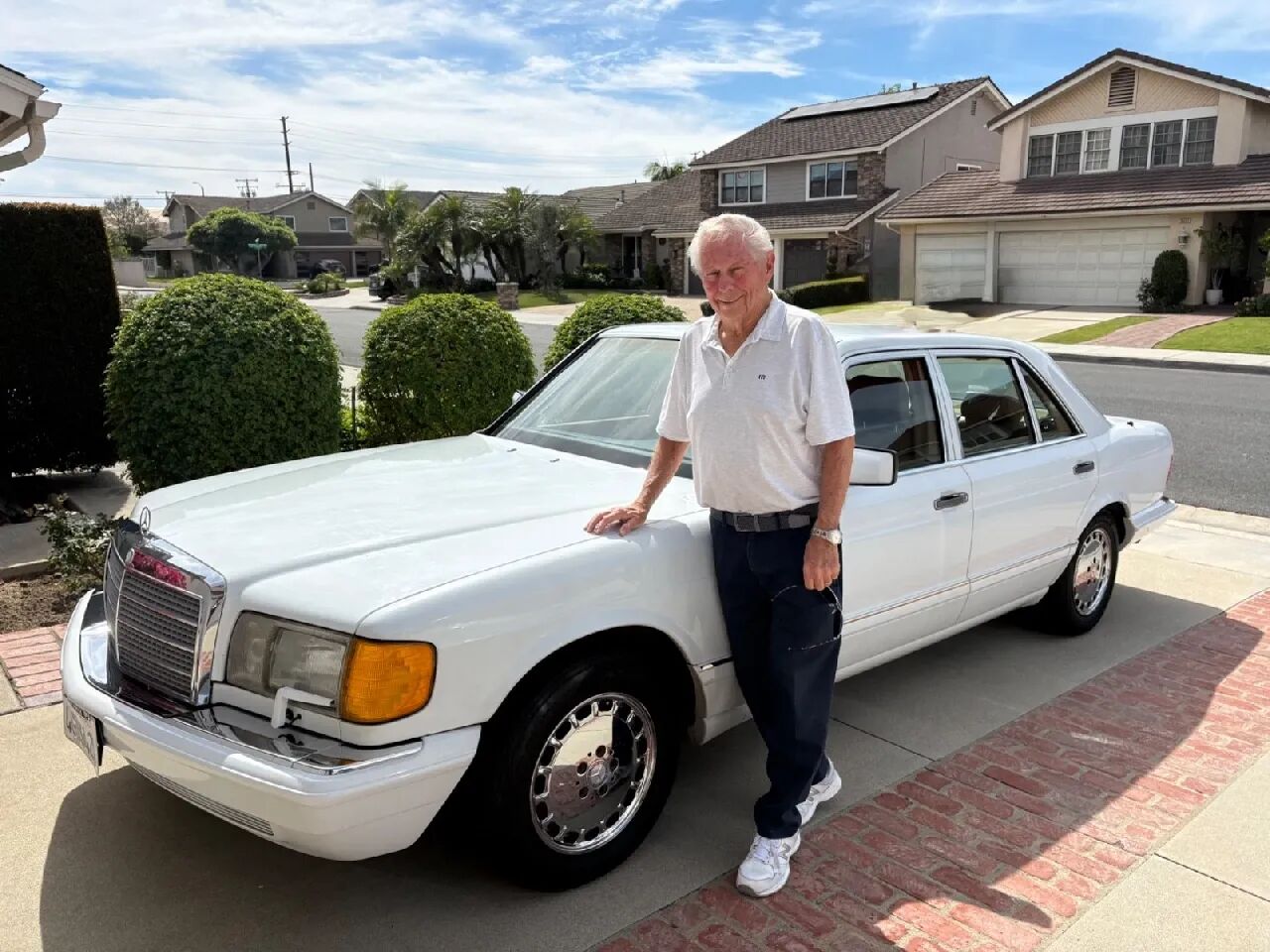 双任车主 + 原厂原漆！这台 W126 奔驰 420 SEL