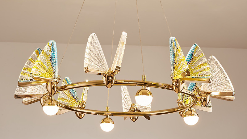 经典网红蝴蝶系列灯具-全屋一站式购齐