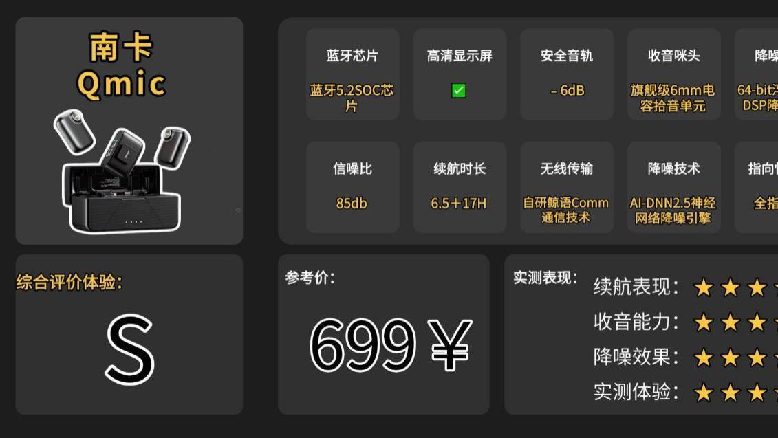 新手如何挑选第一支领夹麦克风？2026年高性价比入门十大麦克风指南