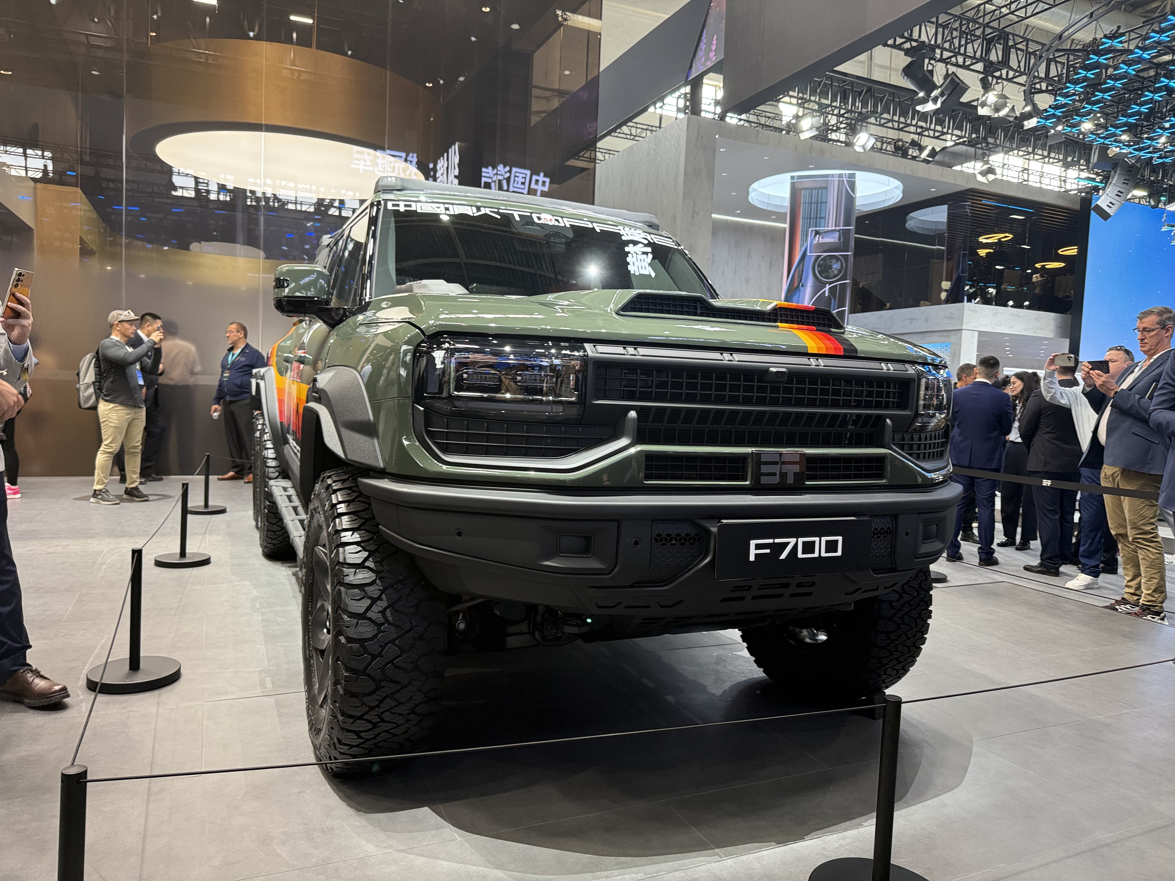 F700等多款新车首秀，纵横：为何深受老外青睐？