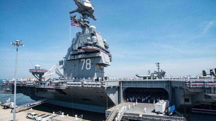 航母压境，战机云集：美伊对峙下的中东火药桶