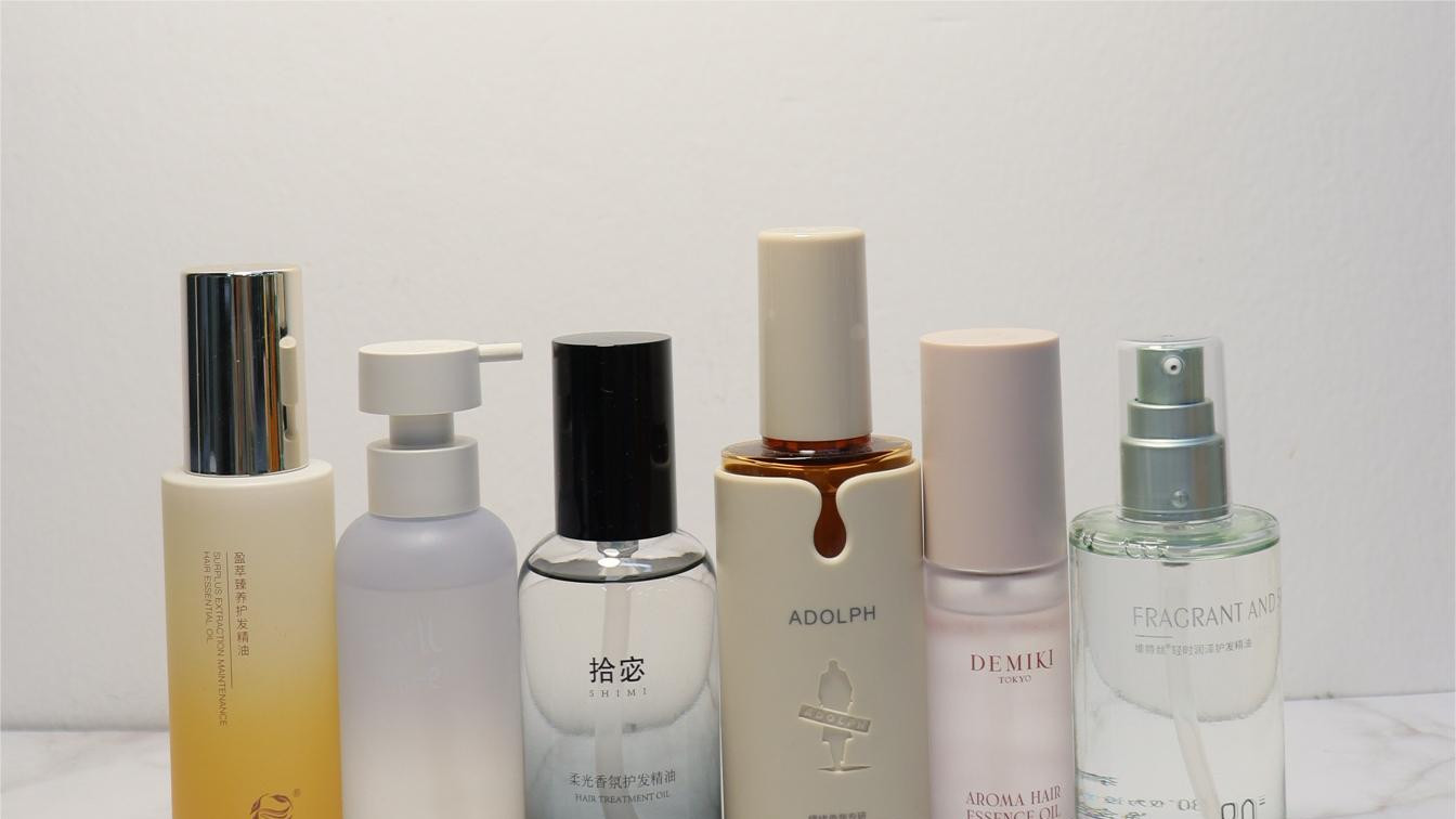 靠谱护发精油该推荐哪款？前十品牌测评不油不粘更柔顺