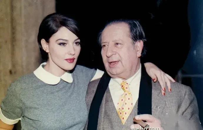 莫妮卡•贝鲁奇和大导演丁度•巴拉斯，最可惜的是俩人没能合作过，不然老丁的知名度会