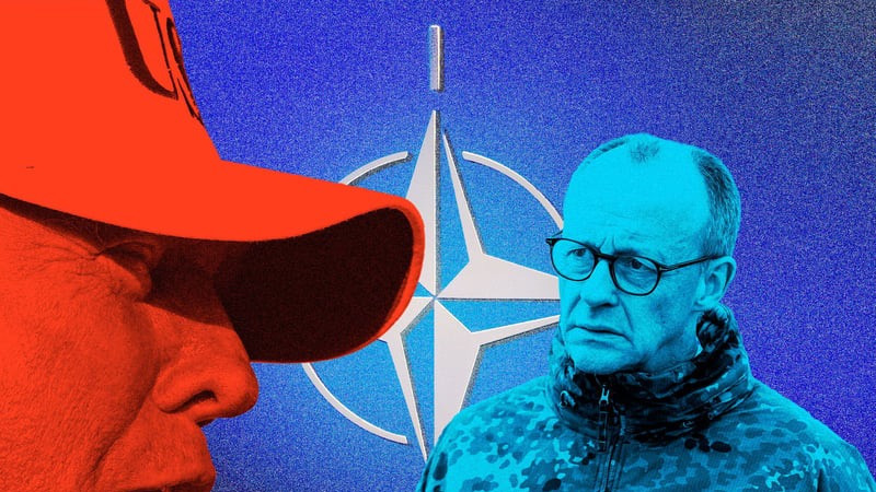 默茨突然反水特朗普！德美五大矛盾摆上台面