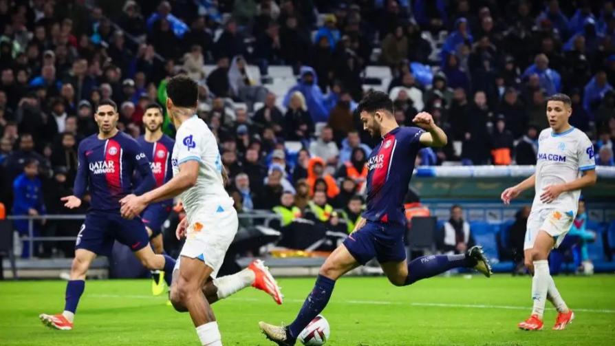 法甲，大巴黎力争榜首，马赛体能劣势。