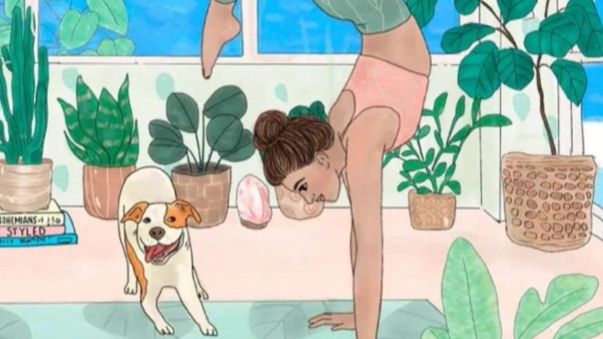 18岁至31岁，瑜伽是她人生每个转折点的内在灯塔！