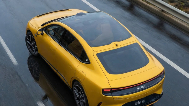设计灵感共鸣 smart精灵6号还原车友构想