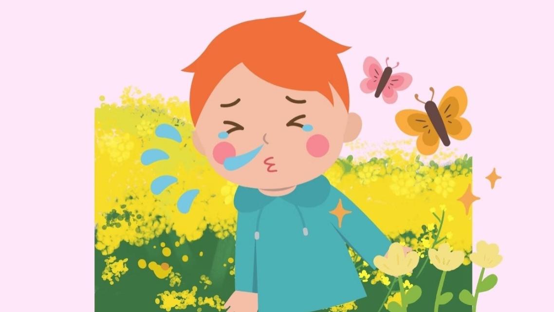 春敏不慌！做好这4点，宝宝安稳度过过敏季