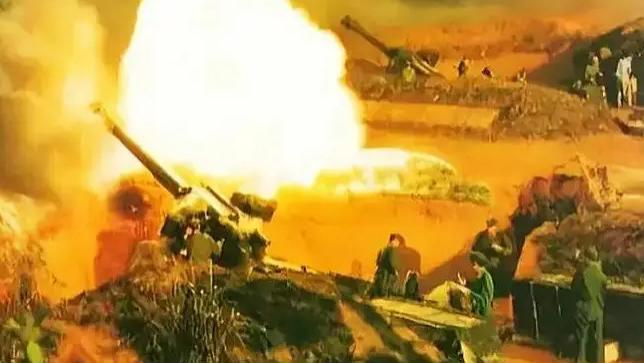 1979年对越反击战：万炮轰谅山，许世友怒道“一间房子都不留”