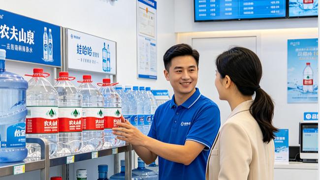 深耕重庆本土服务，打造连锁桶装水品质标杆