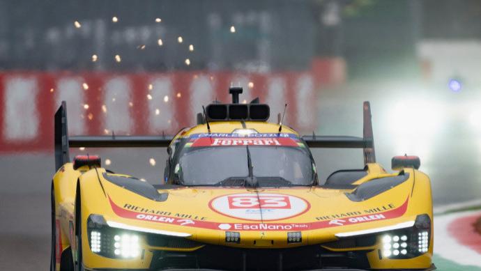 叶一飞WEC伊莫拉站获第10法拉利厂队新赛季首秀收