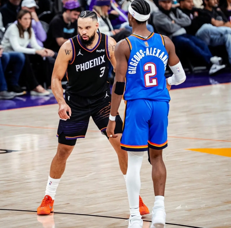 打着打着，亚历山大季后赛场均得分已经排名联盟第1：

1、亚历山大——27岁，身