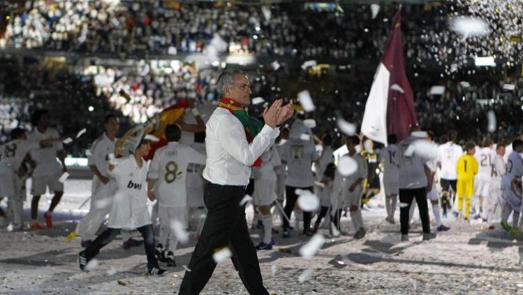 只有穆里尼奥敢用这些孩子，与弟子阿韦洛亚，能重塑银河战舰3.0