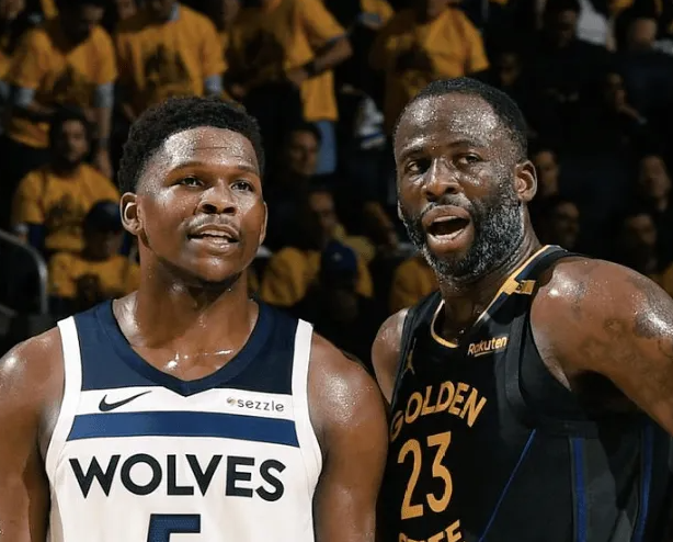 德雷蒙德-格林在节目中谈到了安东尼-爱德华兹落选All-NBA一事。格林表示，爱