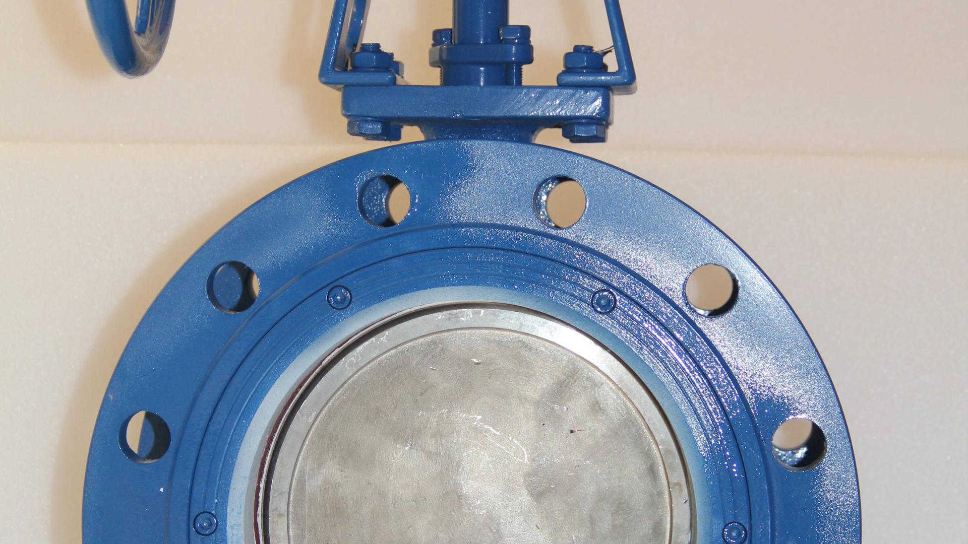 高性能双偏心蝶阀