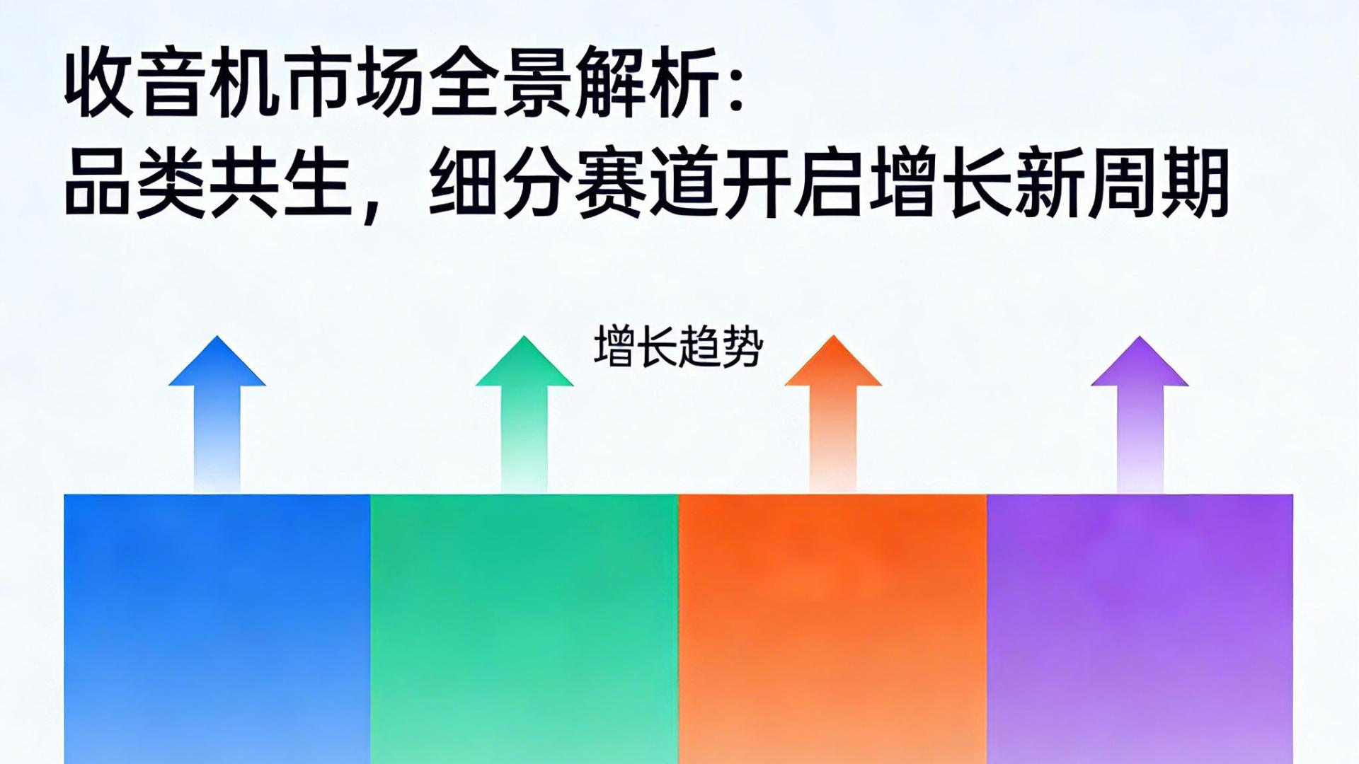 2026年收音机市场全景解析：品类共生，细分赛道开启增长新周期
