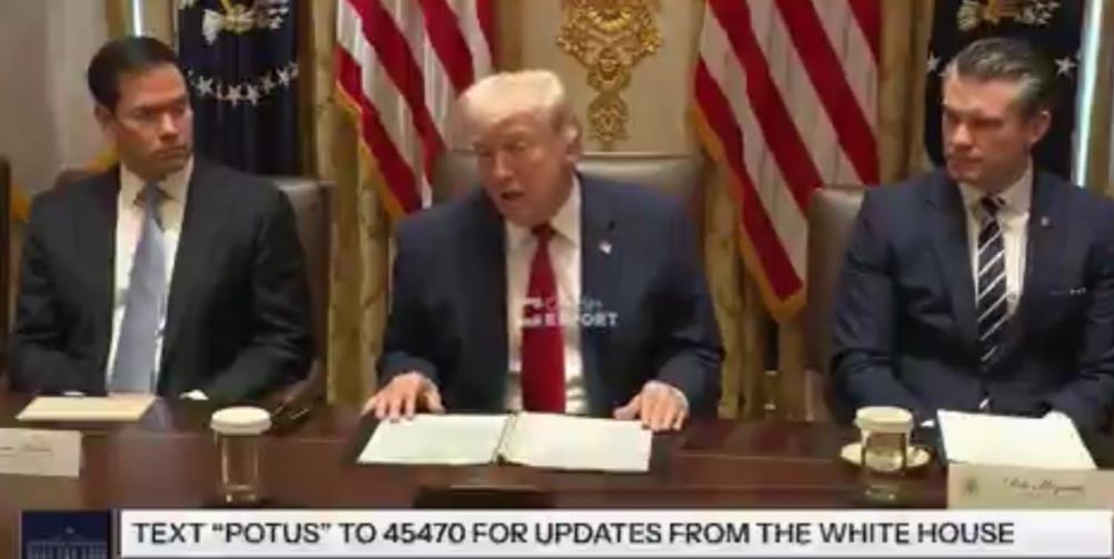 特朗普今晚谈伊朗：“坦白说，我原以为油价会涨得更高，股市会跌得更低。但实际情况远