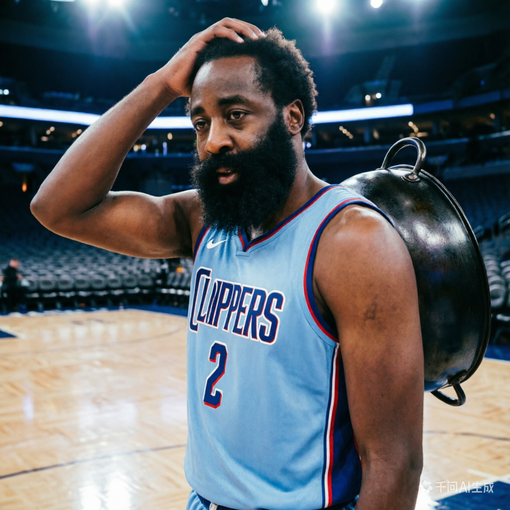 哈登今天0分0助攻0篮板0失误1锅，NBA附加赛快船无缘季后赛[思考]