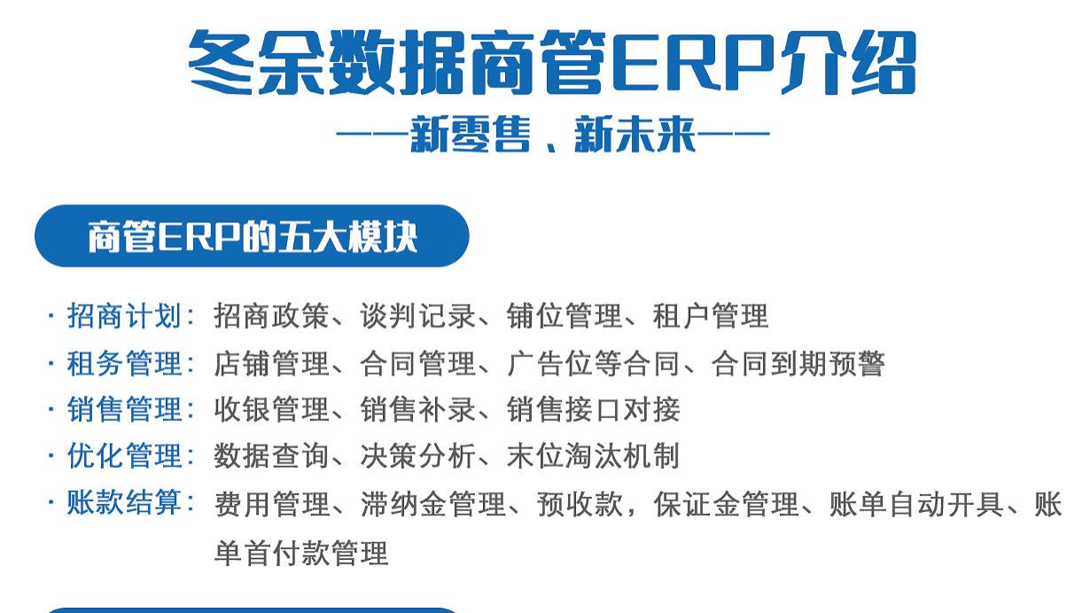 茂管佳商管ERP，才是商场人的“减负增效神器”