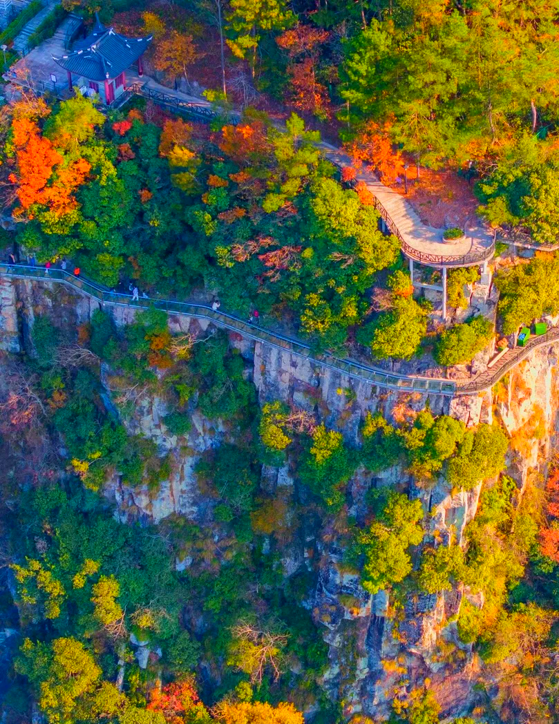 浙江宁波游，四明山秋冬美景攻略！