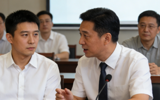 省直会议上处长炫耀政绩，当众教训“新来办事员”，殊不知对方是来整治形式主义的顶头上司！