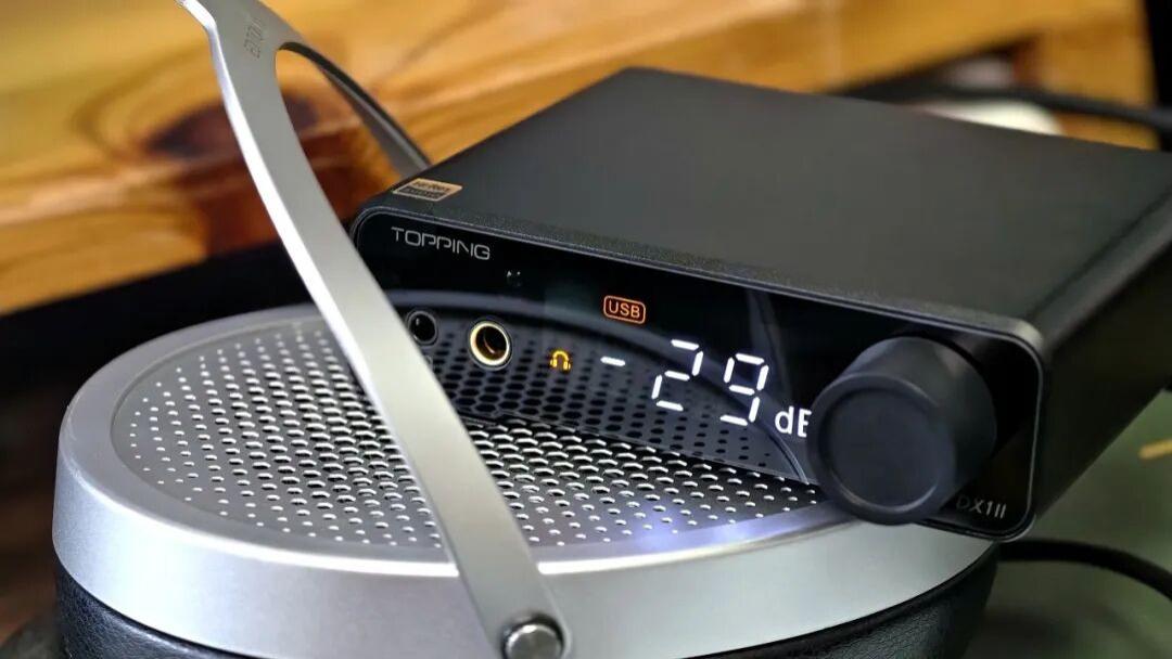 滚蛋吧板载声卡君！——拓品DX1 II游戏HIFI解码耳放一体机
