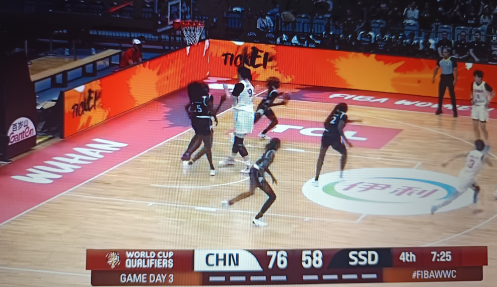 中国女篮在世预赛的表现，在对本小组最弱的对手南苏丹并没有像我们想象中那样很快确定