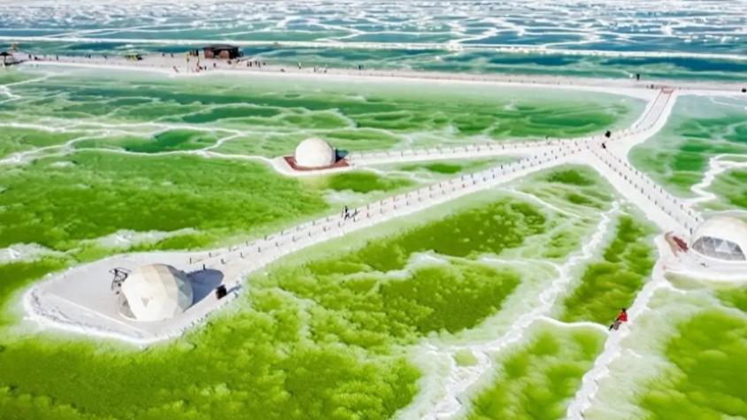 天空之境美轮美奂！中国最贵的湖泊：价值12万亿，武警24小时巡逻