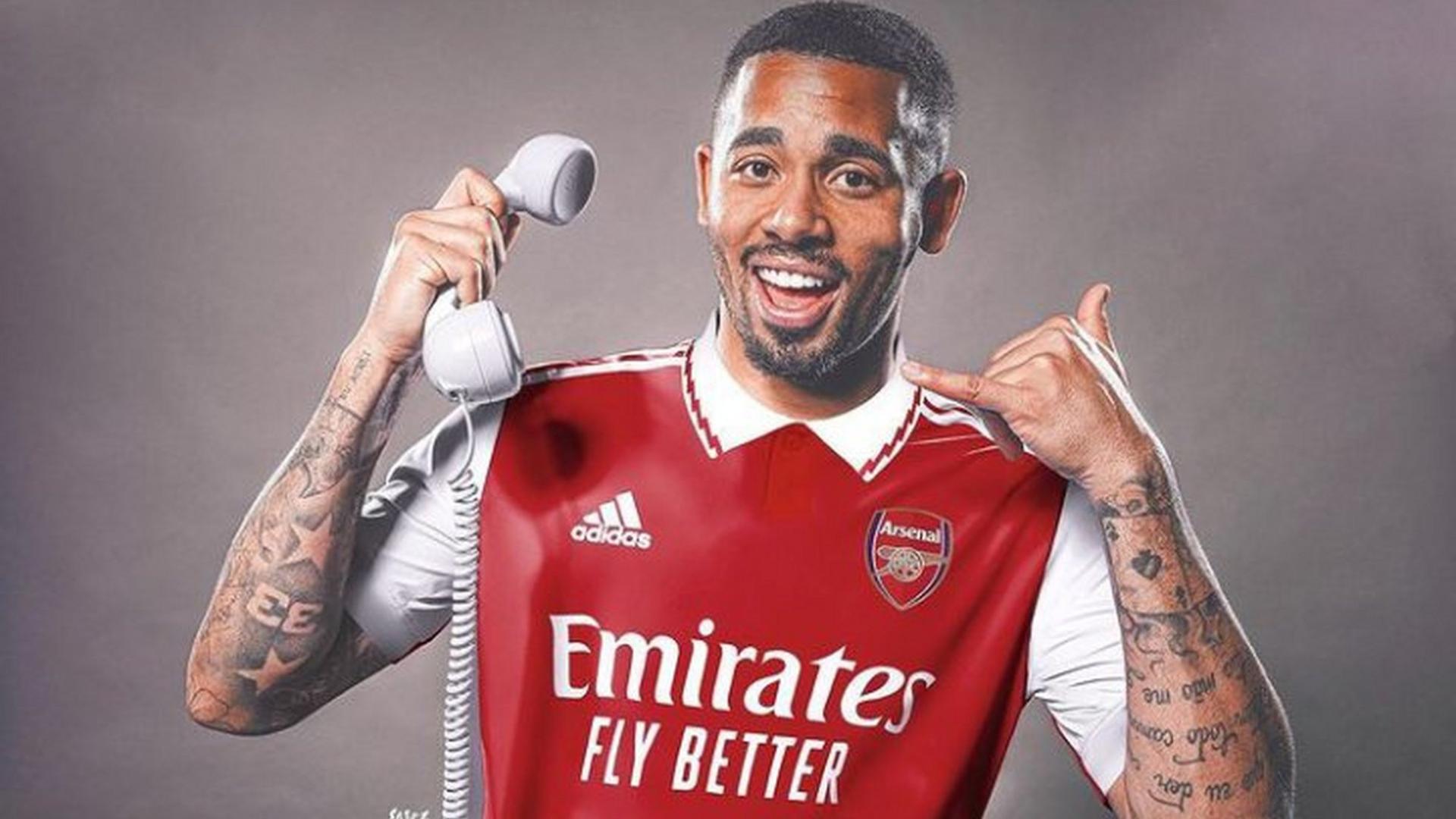 伤病磨不灭赤子心，热苏斯坚守阿森纳盼圆梦冠军