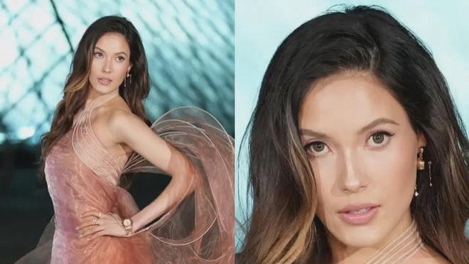 谷爱凌参加罗浮宫晚宴，终于像亚洲人! 不刻意扮外国人，好看多了