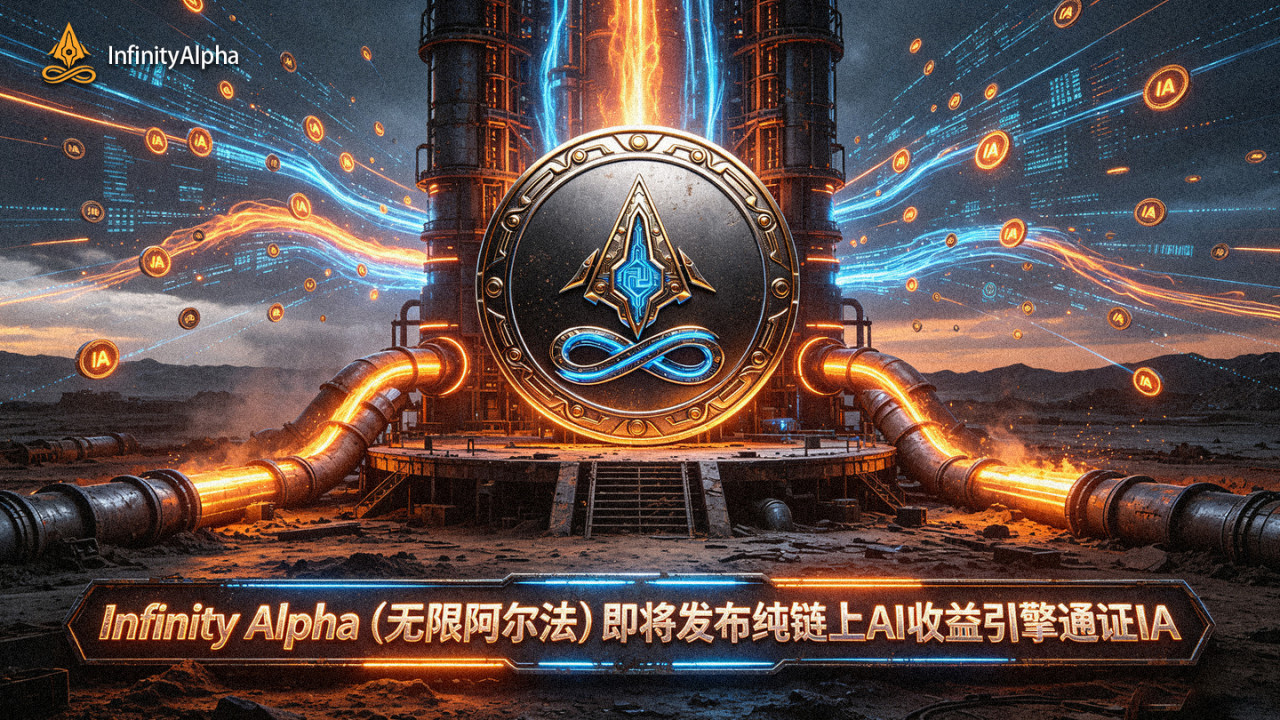 Infinity Alpha（无限阿尔法）即将发布纯链上AI引擎通证IA