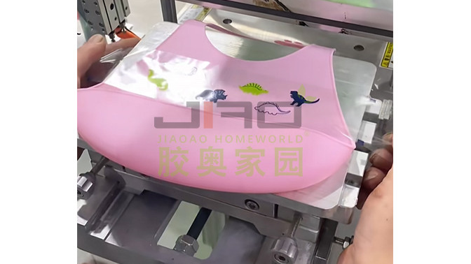 硅胶热转印后图案一扯就掉怎么办？