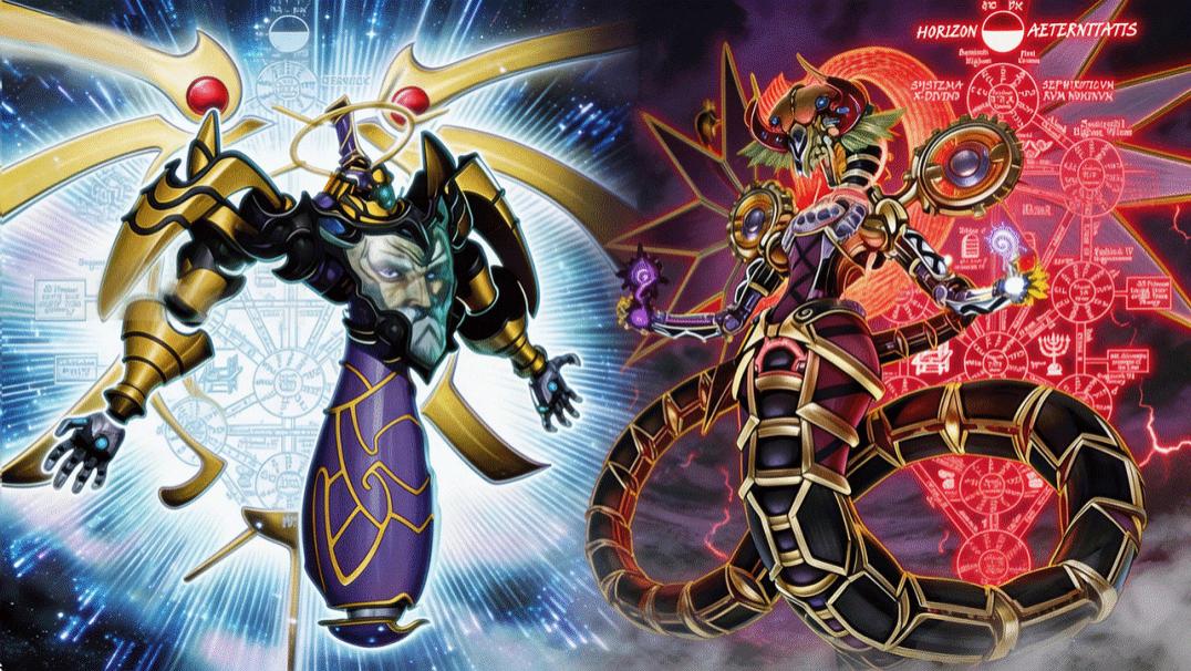 游戏王杂谈——“逆/卡巴拉生命之树”时械神VS狱火机