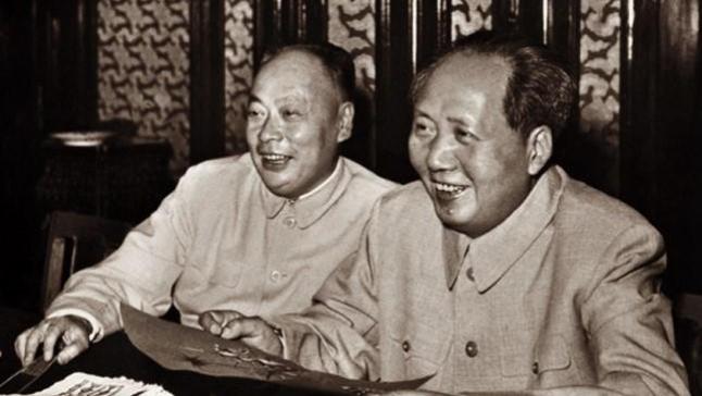 陈毅曾两次反对毛主席，主席却笑着说了这句话！